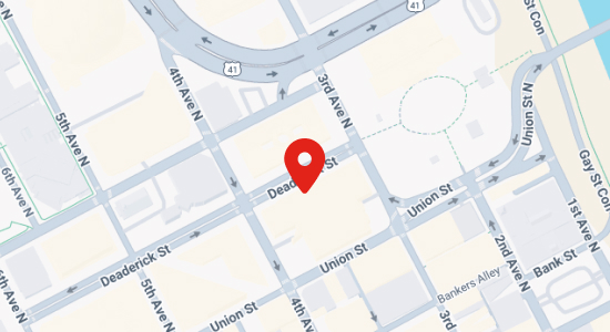 Nashville Office Map